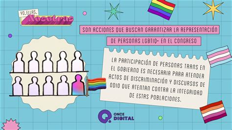 El Once On Twitter La Participaci N De Personas Trans En