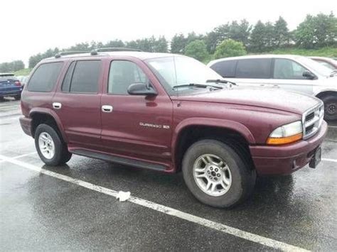 Sell Used 2001 Dodge Durango SLT Sport Utility 4 Door 4 7L In