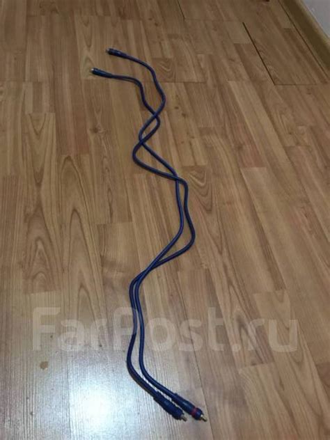 Кабель межблочный Германия Dayton audio Cable 1,5м OFC, Пара, Медь, б/у ...