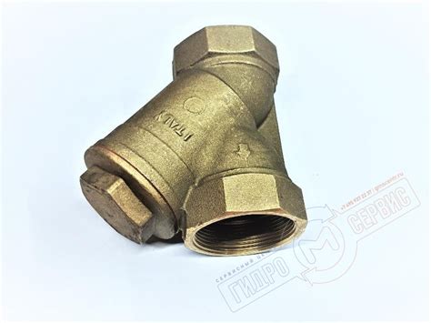 ФИЛЬТР DN50 косой сетчатый 2" ВР-ВР, FIV купить по цене 1 430 ₽ в ...