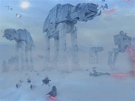 [100+] Battle Of Hoth Wallpapers | Wallpapers.com