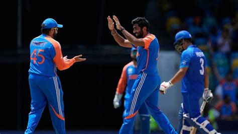 IND v AFG, T20 World Cup: India ace first Caribbean test to begin Super ...