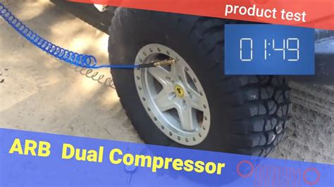 Jeep Wrangler Rubicon Arb Dual Air Compressor Test Joshs Garage