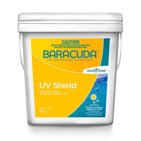 Uv Shield Pool Chemicals Baracuda Australia