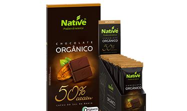 Native Cocoa Organic Chocolate Native Produtos Org Nicos Produtos