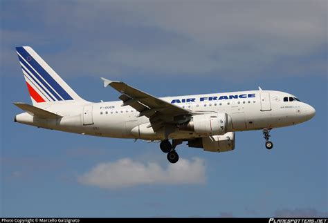 F GUGN Air France Airbus A318 111 Photo By Marcello Galzignato Tuscan