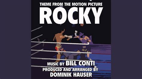 Rocky Main Theme From The Motion Picture Youtube