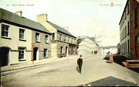 Foyle Street Moville Postcards Ireland