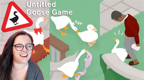 The Goose Is Loose Untitled Goose Game Back Gardens Gameplay