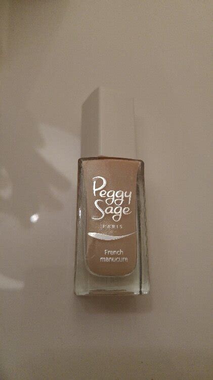 Peggy Sage Vernis French Manucure Lissant INCI Beauty