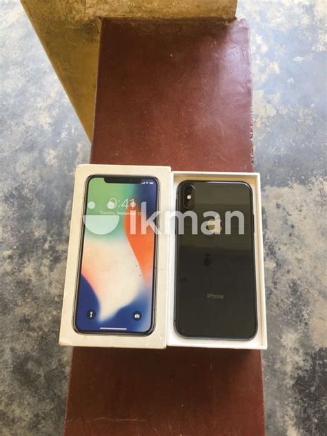 Apple IPhone X Used For Sale In Alawwa Ikman