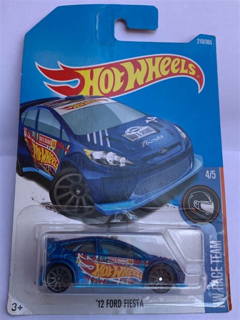Ford Fiesta Hot Wheels Hot Wheels Ford Fiesta Matchbox