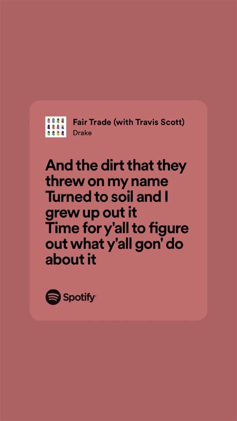 Fair Trade- Drake in 2023