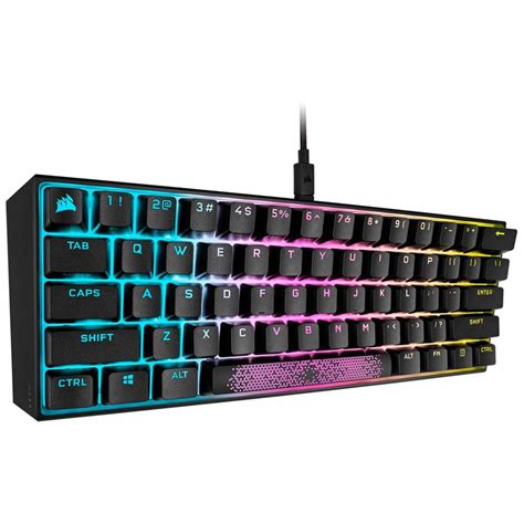 Teclado Mec Nico Gamer Corsair K Mini Rgb Usb Switch Cherry