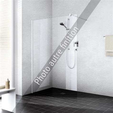 Paroi de douche walk in SHOWER largeur 150 cm hauteur 200 cm profilé