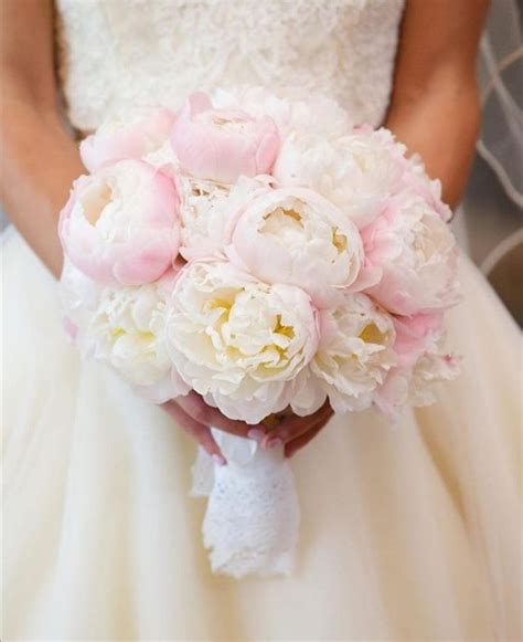 Pink Peony Bridesmaid Bouquet