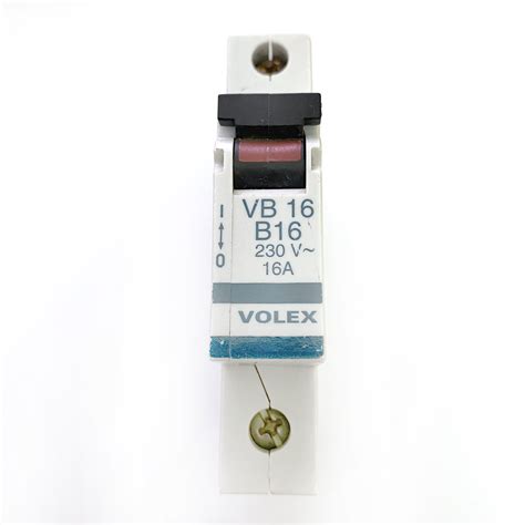 MCB S Volex VB16 B16 16A 16 MCB Circuit Breaker Type B