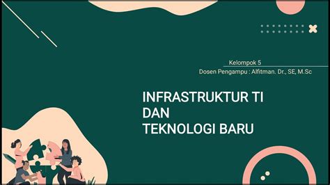 Infrastruktur IT Dan Teknologi Yang Sedang Berkembang YouTube