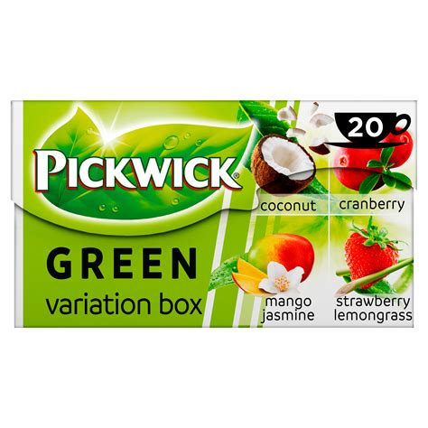 Pickwick Variatie Groene Thee Per Doos St