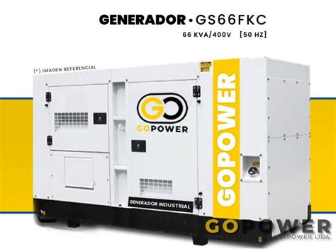 Generador Di Sel De Kva Trif Sico Gopower