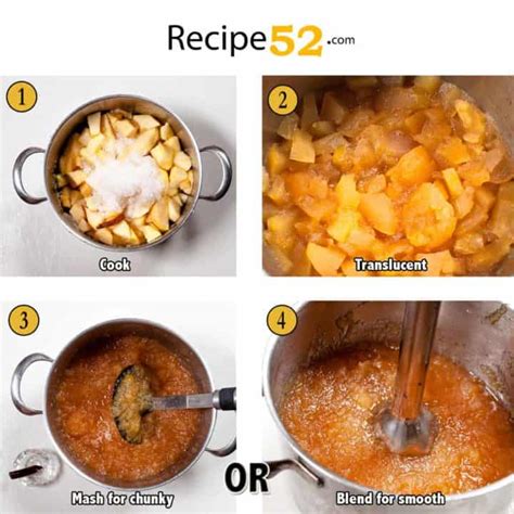 how to make apple jam recipe