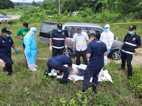 Mayat Wanita Ditemui Dalam Kereta Dengan Kesan Kelar