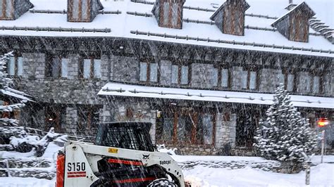 La Nieve Regresa Al Pirineo Y Obliga Al Uso De Cadenas En Algunas