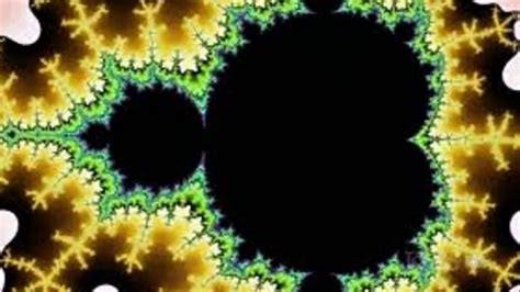 Benoît Mandelbrot mathématicien français Google Doodle célèbre père