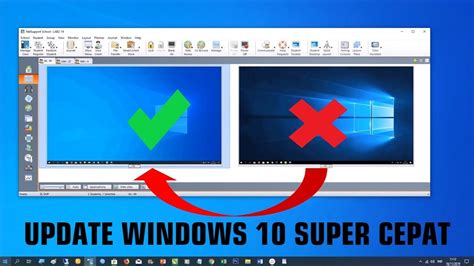 Cara Mempercepat Proses Update Atau Upgrade Versi Windows 10 YouTube