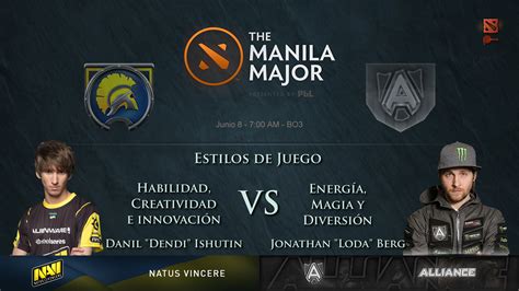 Navi Vs Alliance Dota 2 PERU