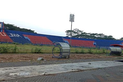 Foto Kapan Stadion Kanjuruhan Mulai Dibangun Lagi Ini Jawabannya