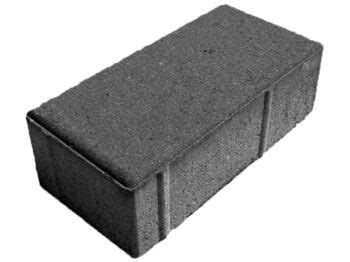 Тротуарная плитка Кирпичик 200x100x60 мм. Брусчатка тротуарная - Купить ...