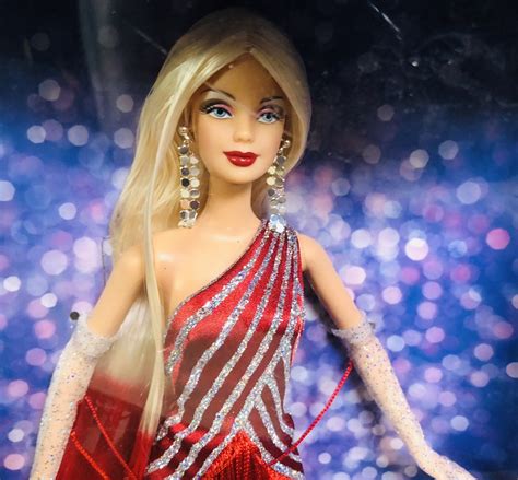 Red Hot Barbie Doll Diva Collection Mattel No Ebay