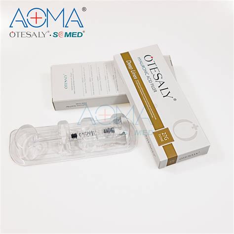 Aoma Hyaluronic Acid Serum Otesaly 1ml Deep Lines Chin Filling