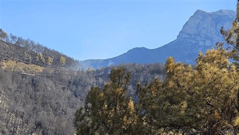 El Incendio Forestal De El Pueyo De Araguás Ya Está Controlado Y No Hay