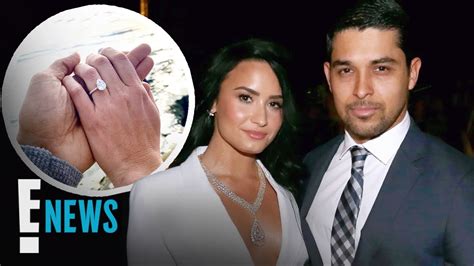 Demi Lovato Reacts to Ex-Boyfriend Wilmer Valderrama's Engagement News ...