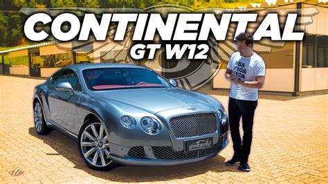 UM MONSTRO W12 NO ACELERADOS Gerson acelera o ícone Bentley