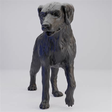 Hot Goblin 流れ者犬 ミニチュア ホットゴブリン 犬フィギュア TRPG