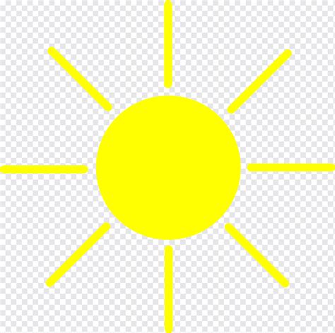 Sol Amarillo Verano Png Pngwing