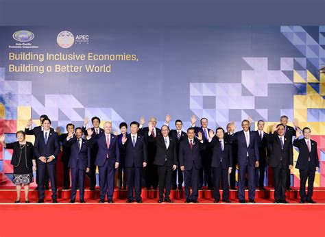 Apec Leaders Issue Declaration In Manila