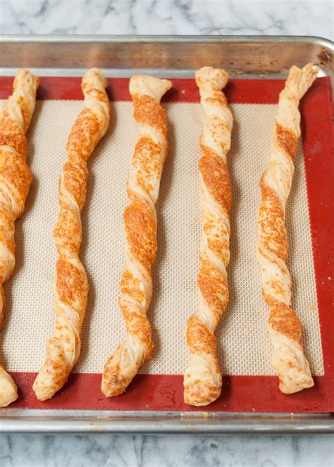 How To Make Puff Pastry Cheese Straws Kitchn