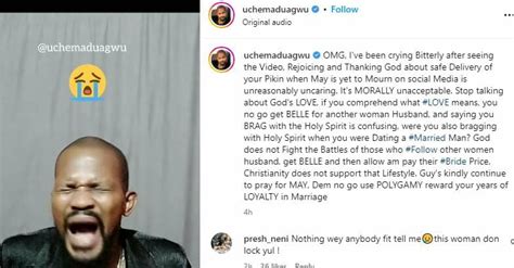 Uche Maduagwu Cries Bitterly As He Reacts To Yul Edochie And Judy