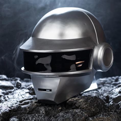 Xcoser Daft Punk Capacete Para Adultos Dj Thomas Cosplay Adere Os R