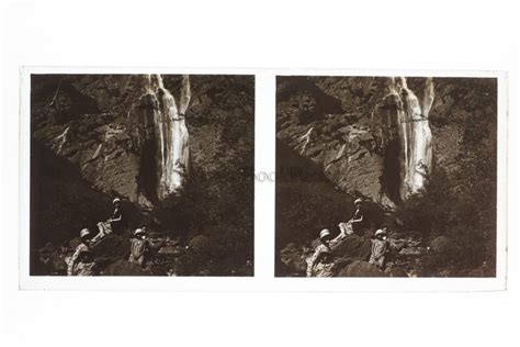 France Montagne Photo Amateur Fran Ais Stereo Plaque De Verre Positif Vintage Ebay