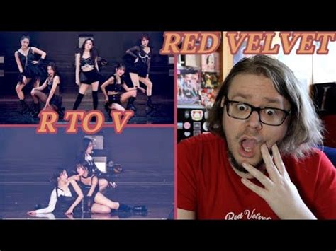 RED VELVET R TO V Concert Fancams REACTION Bad Boy Pose Beg For