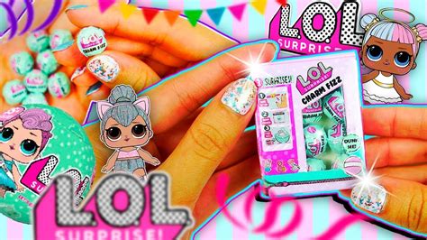 💦 How To Make Miniature Lol Surprise Dolls 💦 Charm Fizz Blind Bags