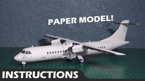 Atr Papercraft Instructions Youtube