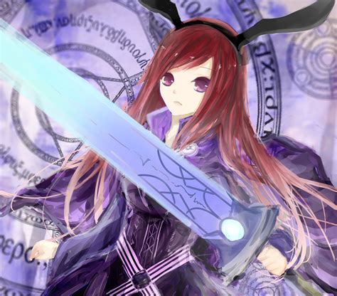 erza scarlet wallpaper 4