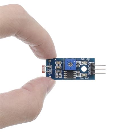 GL5516 Optical Sensitive Resistance LM393 Photodiode Module Detects