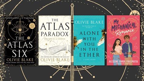 The Atlas Six Books In Order And A Guide To Olivie Blake Pan Macmillan